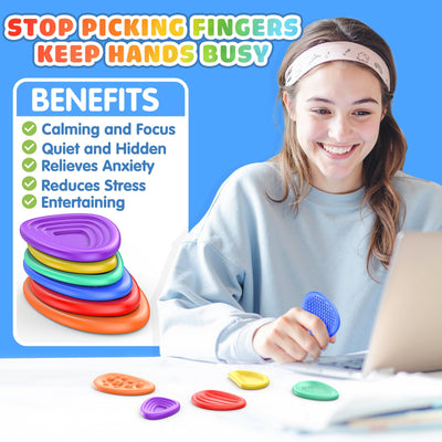 Hepoasky Fidget Sensory Toys for Kids Adults with Autism ADHD: 13 Pack Anxiety Relief Items Toy, Fun Classroom Prize & Travel Toys, Stress Relief Toy Gifts Party Favors for Kids