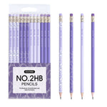 ECOTREE Pencils #2 Pre-Sharpened Pencils for Kids Number 2 Pencil with Erasers for School, Writing, 12 Count