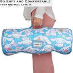 Juju Cinnamon Roll Kawaii Nap Mat - Cute Kawaii Stuff - Toddler Nap Mat - Kids Sleeping Bag for Kids - Toddler Sleeping Bag Kindermat