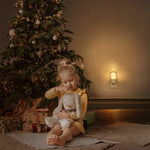 L LOHAS LED Dimmable Night Light[2 Pack], LED Night Lights Plug into Wall with Dusk to Dawn Sensor, Soft White 3000k Brightness Adjustable, Kids Nightlight for Bedroom,Baby Nursery,Hallway