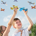 XIPEGPA 60 PCS Glider Planes Bulk Airplane Gliders Toy for Kids Paper Airplane Toys Set for Birthday Party Favor Goodie Bag Stuffers Classroom Prizes Boys and Girls