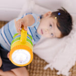 Melissa & Doug Sunny Patch Giddy Buggy Flashlight with Easy-Grip Handle