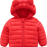 CECORC Toddler Winter Coats Lightweight Puffer Jacket for Baby Infant kids, 6-12 Month,12-18 Month, 2t,3t,4t