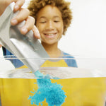 Zimpli Kids 6043 Crackle Baff Colours, 3 Bath Pack, Make Water Crackle and Change Colour, Children's Sensory & Bath Toy