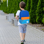 AZKAQA Little Kids Backpack for Girls Boys - Toddler Preschool Backpack School Bag Cute Kindergarten Backpack for Aged 3-6, Treasure Blue Sky Blue