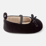 Carter's Baby & Infant Mary Jane Flats for Girls Black Velvet