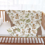 Dragon Baby Blanket for Boys Girls Soft Double Layer Minky with Dotted Backing, for Fairy Tale Theme Toddler Nursery, Newborn Infant Toddler Crib Bedding, Stroller, Receiving Blankets, 30"x40"