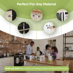 Baby Proofing Child Safety Locks (2 Pack) by Skyla Homes - The Safest, Quickest and Easiest 3M Adhesive Cabinet Latches, No Screws & Magnets, Multi-Purpose for Furniture, Kitchen, Ovens, Toilet Seats