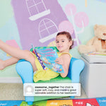 Delta Children Upholstered Chair, CoComelon