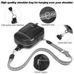 2 in 1 Crossbody Bags for Women Men Sling Backpack Purse Faux Leather Cross Body Bag for Woman with 2 Deletable Straps and Wipes Pouch Large Front Chest Shoulder Purses Diaper Bag Fanny Pack Brown