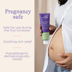 Lansinoh Anti-Itch Serum for Pregnant Moms, Itchy Skin Care, Cream for Pregnancy, Prenatal & Postnatal Skin Care, Safe for First Trimester, Pregnancy Essentials, 4.4 Ounces