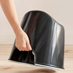 BabyBjörn Potty Chair, Black/White Potty Training Toilet, Easy-to-Clean, Removable Inner Potty, Non-Slip