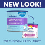 Good Start | Dr. Brown's Soothe Pro, Baby Formula Powder, for Sensitive Tummies, Gas, Fussiness and Spit-Up, Infant Formula with Probiotics, DHA, Non-GMO, 30.6 Ounce