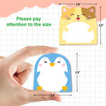 Fancy Land 24 Pads Cute Sticky Notes Animal Sticky Notes for Teachers Classrooms 720 Sheets Memo Pads Teacher Appreciation Nurse End of Year Graduation Gift Home Office School Supplies