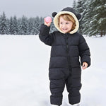 BFUSTYLE Baby Snowsuit 0-24 Months Winter Clothes Infant Boy Girl Puffer Jacket Newborn One Piece Coat with Hooded