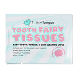 Baby Tooth Wipes - Oral Care Gum & Teeth Wipes for Teething Relief & Cleaning Infants & Toddlers - Xylitol Baby Wipes for Ages 0-36 Months (Apple Flavor, 100 Count)
