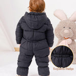 UNIFACO Baby Boys Snowsuit Newborn Baby Girls Winter Coat Toddler Clothes