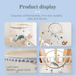 let's make Crib Mobile for Baby Boys Girls Ocean Whale Nursery Mobile Gender Neutral Baby Mobile Handmade Ceiling Mobile Best Gifts for Christmas Birthday Baby Shower