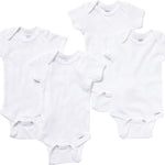 Onesies Brand unisex-baby 8-pack Short Sleeve Mix & Match Bodysuits