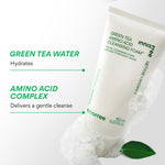 innisfree Green Tea Amino Acid Cleansing Foam, Sulfate-Free Hydrating Korean Face Wash, Gentle Lather, pH-Balanced Skincare