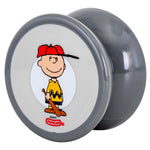 Duncan Toys Butterfly Yo-Yo x Peanuts, Beginner Yo-Yo with String, Steel Axle and Plastic Body, Charlie Brown