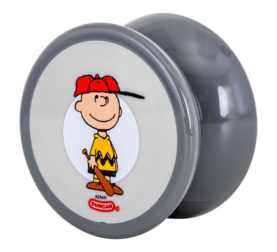 Duncan Toys Butterfly Yo-Yo x Peanuts, Beginner Yo-Yo with String, Steel Axle and Plastic Body, Charlie Brown