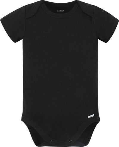 Gerber baby-boys 5 Pack Onesies Multi-packs Bundle Interlock 180 Gsm
