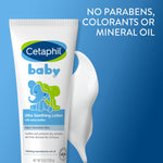 Cetaphil Baby Ultra Soothing Lotion with Shea Butter, Moisturize and Soothe Dry Skin,8 oz