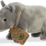 Aurora® Responsibly Made Eco Nation™ Seal Stuffed Animal - Ideal for Playtime Adventures - Perfect for Birthdays or Just Because - White 12 Inches