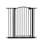 Regalo 36" Extra Tall Home Accent Arch Baby Gate for Doorways & Bottom of Stairs, Pressure Mount for Babies, Toddlers & Pets, Ages 6-24 Months, Tested & Safe, White