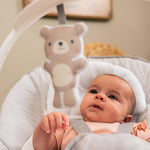 Ingenuity Keep Cozy 3-in-1 Grow with Me Vibrating Baby Bouncer Seat & Infant to Toddler Rocker, 0-30 Months Up to 40 lbs (Linden)