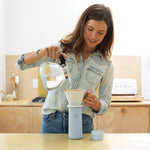 Lifefactory Stainless Steel Vacuum-Insulated Tumbler, 16 Ounce, Mint