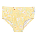 Gerber Toddler Girls' 2-Piece Swimsuit, Daises, 2T