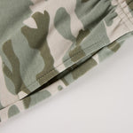 AIUI-HARNSBORN Toddler Boys 3 Pack Pull-on Knit Shorts, Solid Color Soft Sweat Shorts with Drawstring(Gray/Sage/Camo, 3-6 Months)