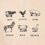 Toddler Baby Boys Girls Farm Shirt Cute Animals Graphic Short Sleeve T-Shirt Kids Funny Letter Print Summer Tee Tops(Apricot-1,4-5T(120))