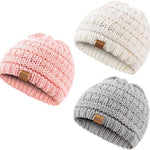 REDESS Baby Kids Winter Warm Hats, Infant Toddler Children Beanie Knit Cap Girls Boys