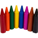 CRAYOLA MyFirst Jumbo Crayons - Assorted Colours (Pack of 8) | Easy-Grip Colouring Crayons Perfect for Toddlers Hands | Ideal for Kids Aged 12+ Months