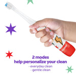 Colgate Cavity Fighter Kids Battery Electric Toothbrush with Timer Bundle