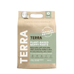Terra Training Pants Size 5: 85% Plant Based Pull-Up Style Diapers, Ultra-Soft & Chemical-Free for Sensitive Skin, Superior Absorbency, Perfect Overnight Diapers, for Toddlers 28-39 Pounds, 14 Count