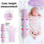 Sumobaby Infant Baby Musical Multi-Sensory Caterpillar, Stuffed Animal Activity Soft Toys, for Tummy Time Newborn 0-3-6-12 Months Girls, Purple