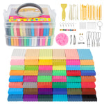 Polymer Clay Sets, 50 Colors Oven Bake Clay Modeling Clay for Kids, Sculpting Clay Tools and Accessories, DIY Model Clay, Ideal Clay for Kids Beginners and Artists