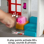 Fisher-Price Little People Toddler Learning Toy Friends Together Play House Set with Smart Stages for Pretend Play Kids Ages 1+ Years