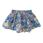 Toddler Girls Baggy Shorts Skirt Ruffled Loose Wide Leg Elastic Waist Lightweight Breathable (Pink, 12-18 Months)