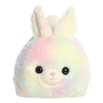Aurora® Adorable Spudsters™ Bitty Bunny™ Stuffed Animal - Round Shape Makes for Comforting Cuddles - Perfect for Kids All Ages and Animal Loving Adults - Rainbow 10 Inches