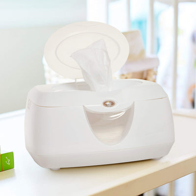 Munchkin Warm Glow Baby Wipe Warmer, White