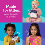 Biostime Infant Baby Toddler Kids Probiotic & Prebiotic with Vitamin D | Baby Probiotic Powder | Kids Immune Support | Constipation Relief for Babies * | Supports Digestion, Gas Relief | 28 Packets