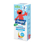 Orajel Naturals Sesame Street Kids Fluoride-Free Toothpaste, Berry, 1.5 Oz