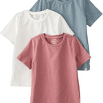 little planet by carter's Baby 3-Pack Tops Made with Organic Cotton