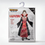 Spooktacular Creations Girls Vampire Costume, Halloween Costume for Kids, Royal Vampire Outfit for Girls