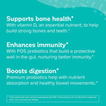 Biostime Infant Baby Toddler Kids Probiotic & Prebiotic with Vitamin D | Baby Probiotic Powder | Kids Immune Support | Constipation Relief for Babies * | Supports Digestion, Gas Relief | 28 Packets